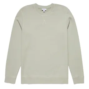 Sunspel Loopback Sweatshirt Pistachio