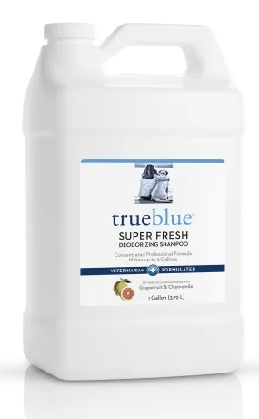 Super Fresh Dog Shampoo - Concentrated Professional Formula