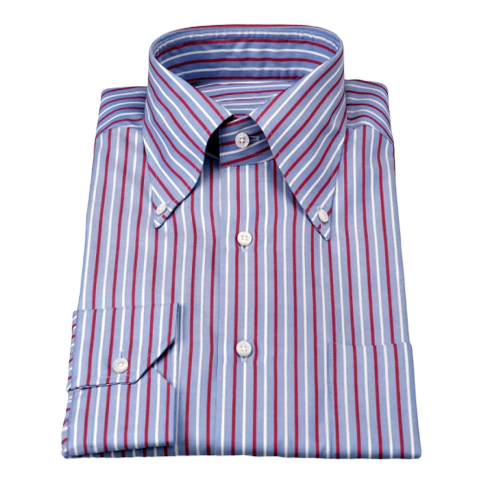 SUPRALUXE MULTI-STRIPE SHIRT