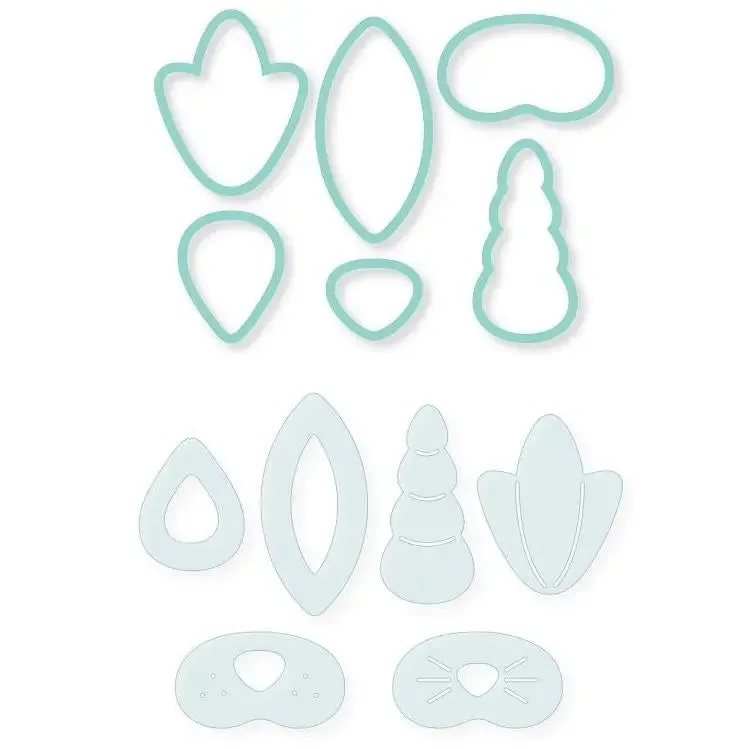 Sweet Sugarbelle Cake Top Cutters Set