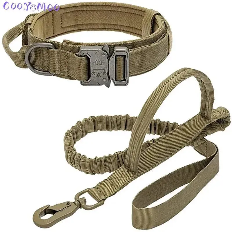 Tactical Dog Collar & Leash Set