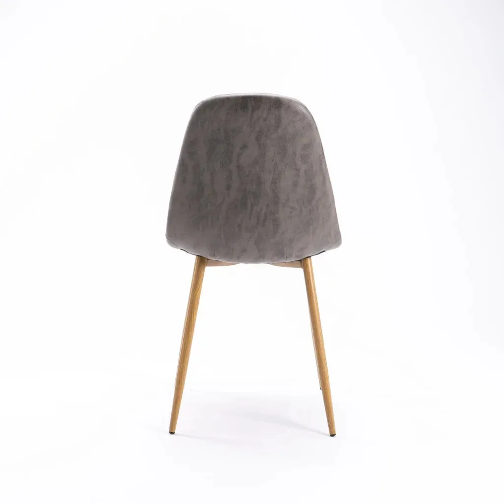 TAL FABRIC DINING CHAIR