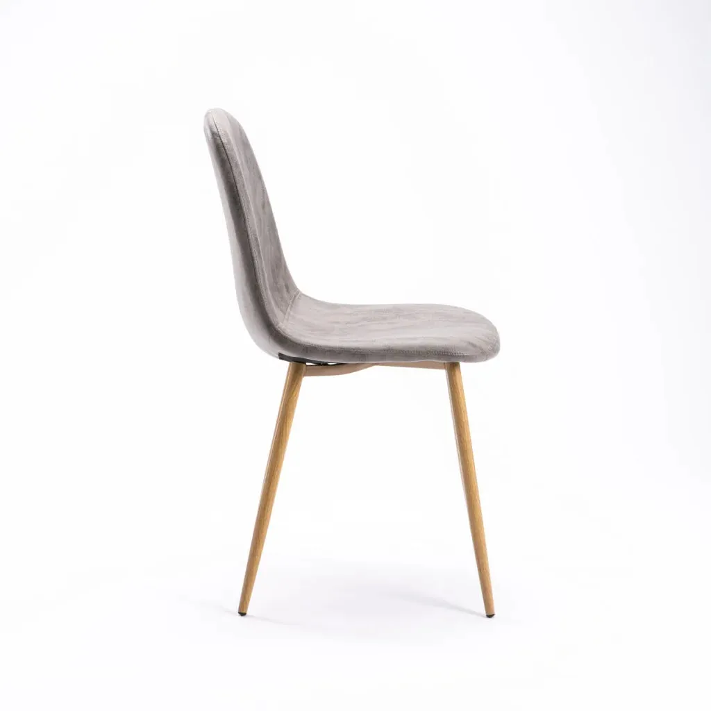 TAL FABRIC DINING CHAIR