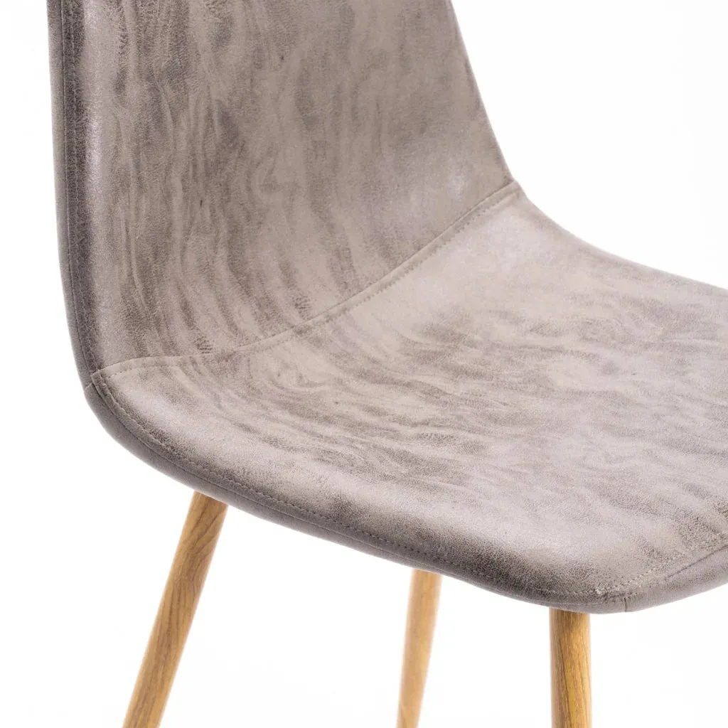 TAL FABRIC DINING CHAIR