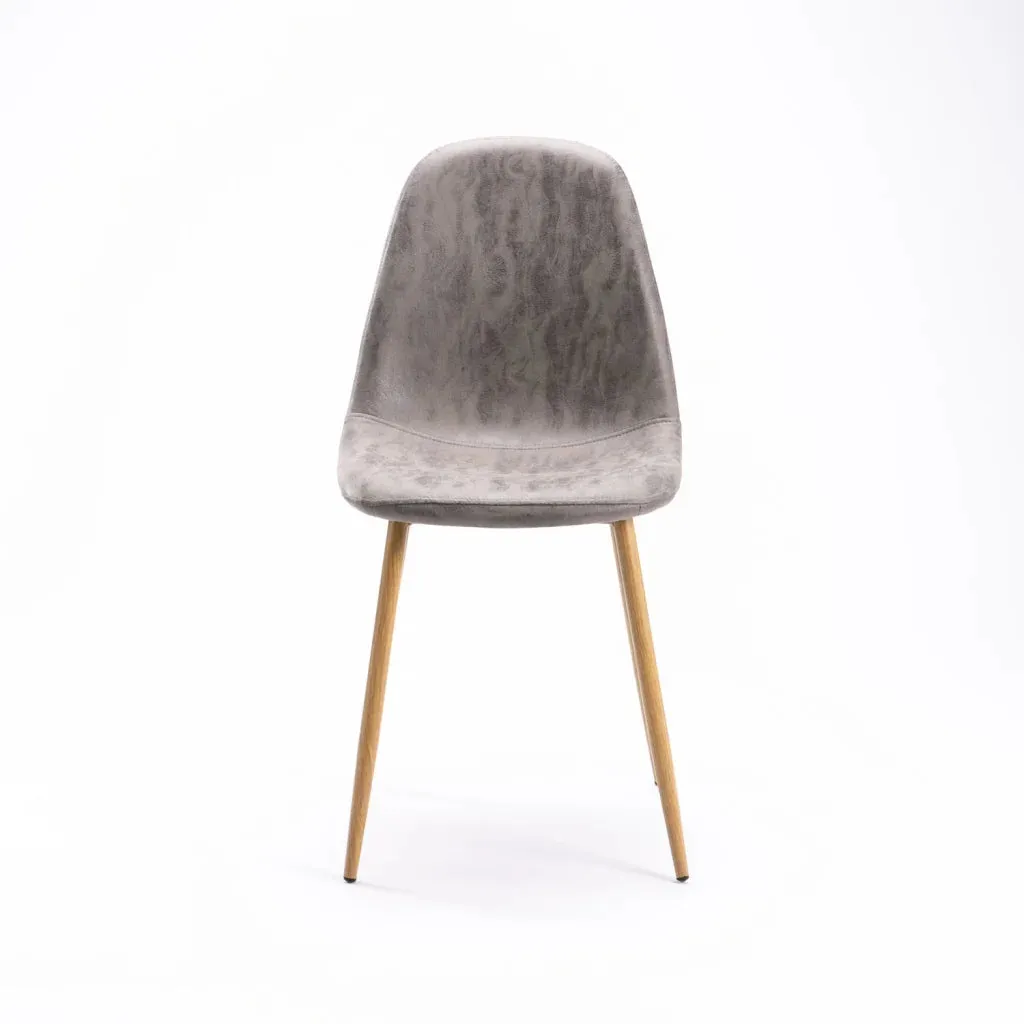 TAL FABRIC DINING CHAIR