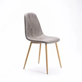 TAL FABRIC DINING CHAIR