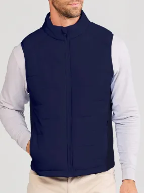 tasc Performance Men's Windermere Hybrid Vest in Classic Navy