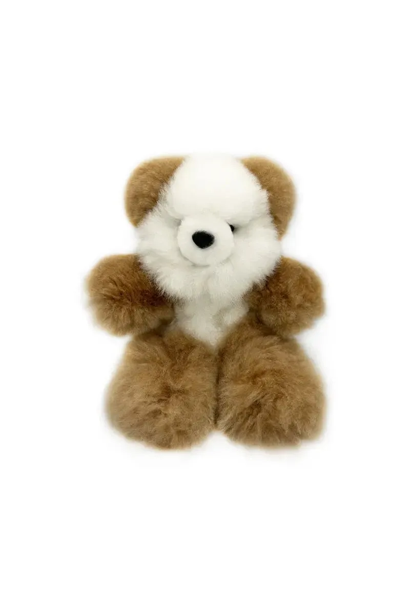 Teddy Bear Doll W/Alpaca Medium