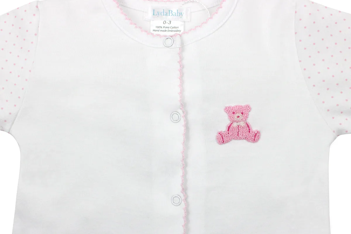 Teddy Bear Embroidery and Printed Converter | Baby Girl