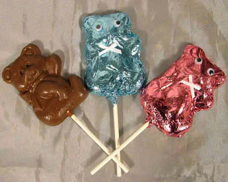 Teddy Bear lollipop