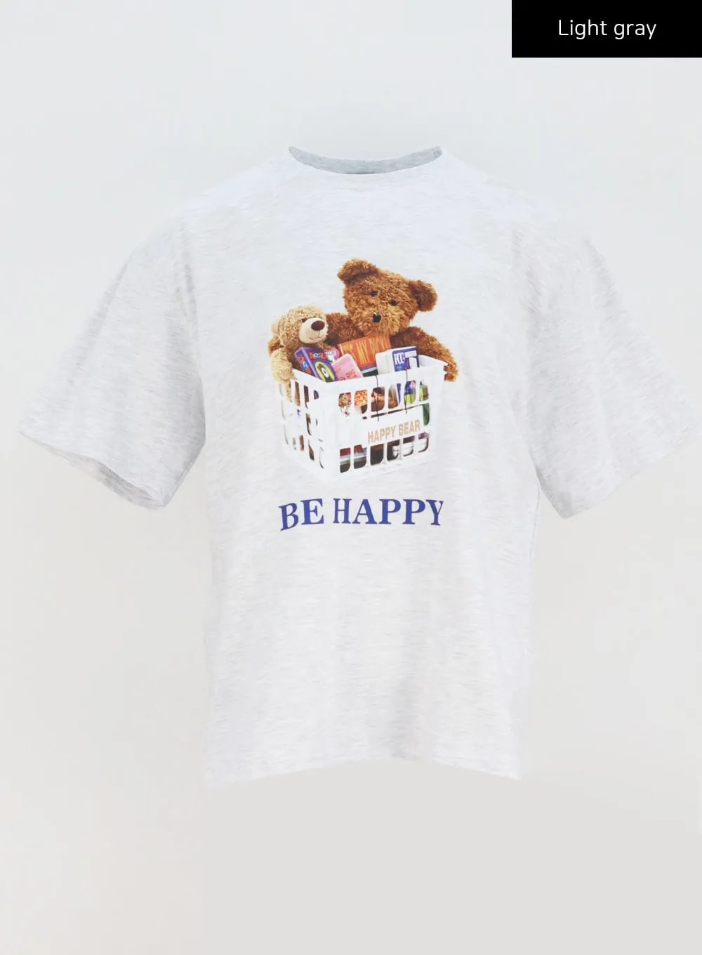 Teddy Bear Oversized Tee BY317