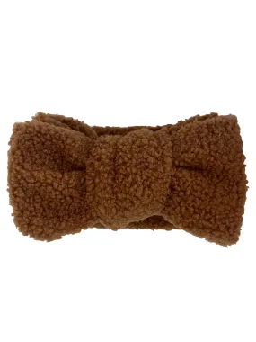 Teddy Bow, Pecan