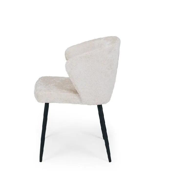 Teddy Dining Chair - Oyster