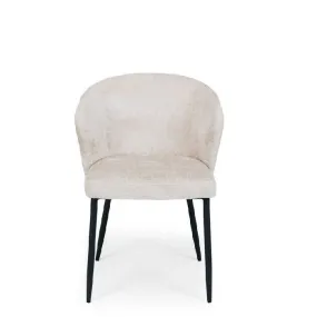 Teddy Dining Chair - Oyster