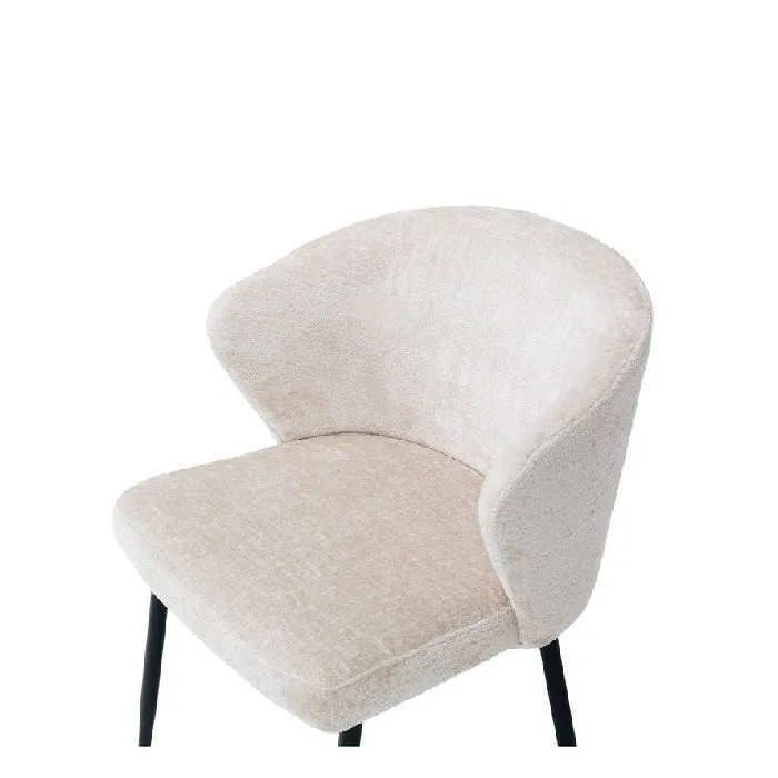 Teddy Dining Chair - Oyster