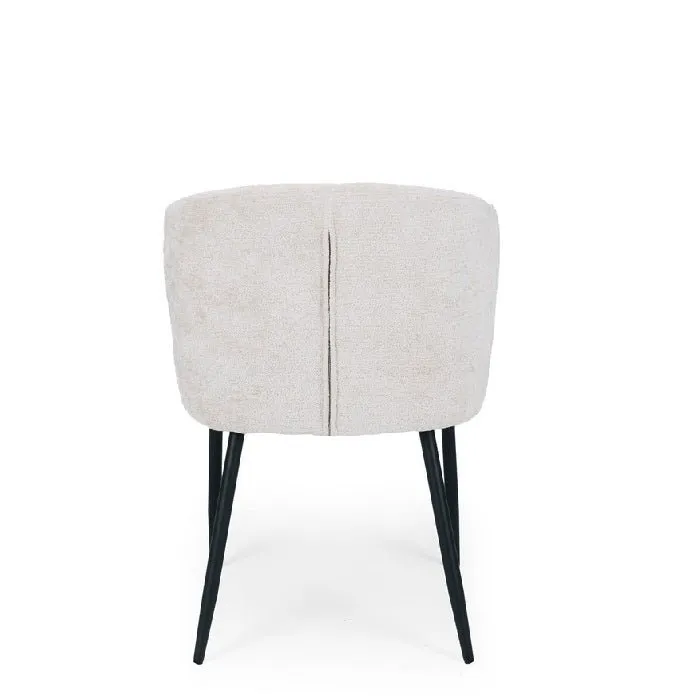 Teddy Dining Chair - Oyster