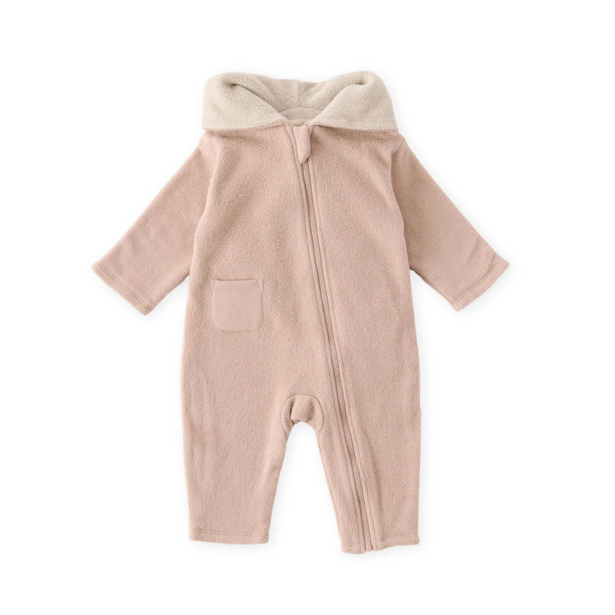 Teddy Fleece Baby Suit