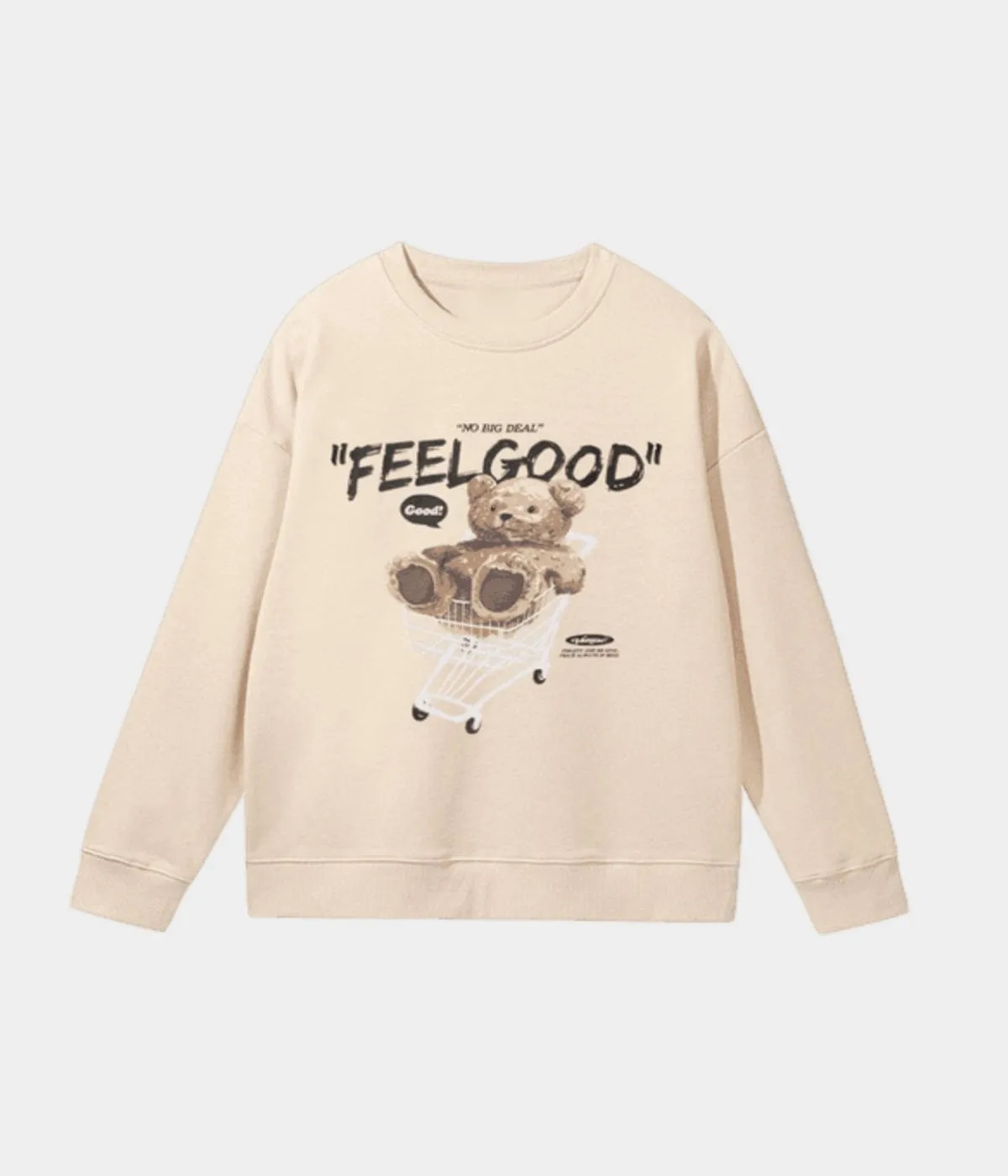 TEDDY SWEATER.