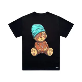 Teddy T-Shirt - Black