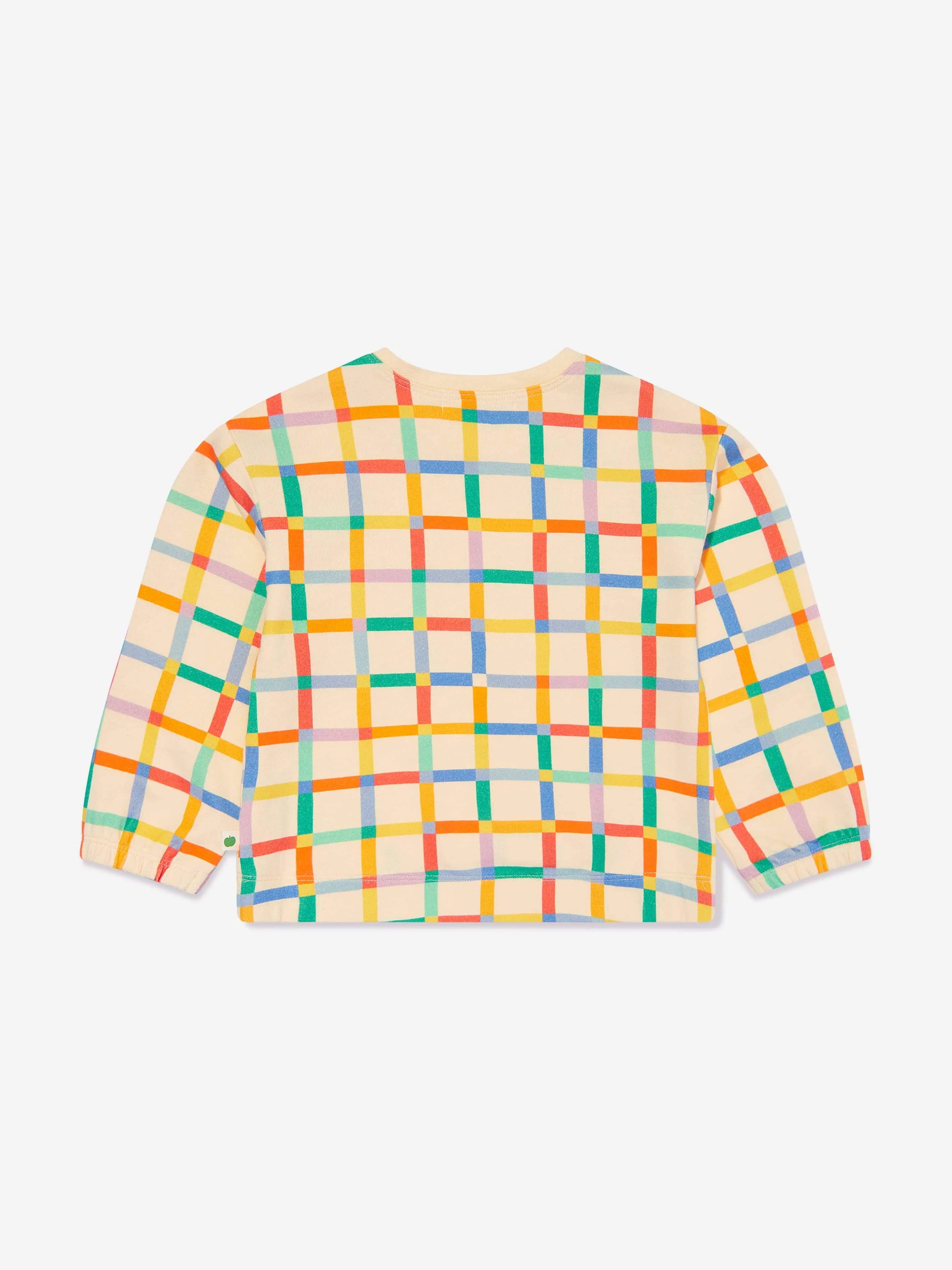 The Bonnie Mob Boys Manta Rainbow Sweatshirt in Multicolour