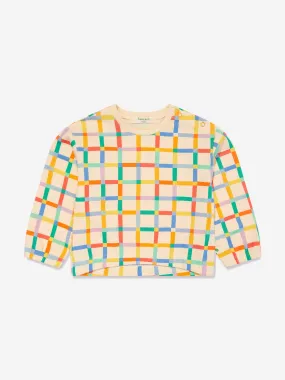 The Bonnie Mob Boys Manta Rainbow Sweatshirt in Multicolour