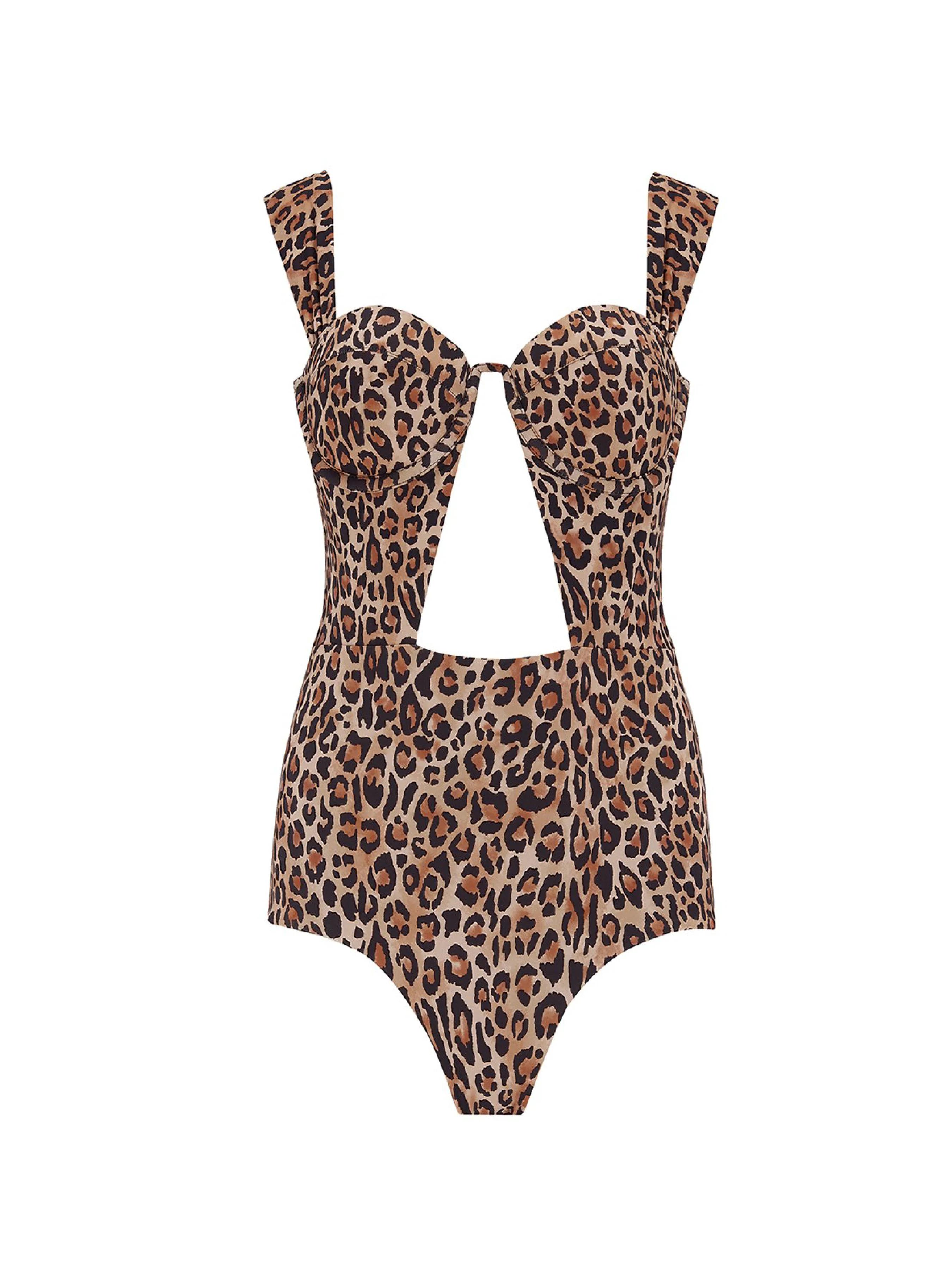 The Bustier Bodysuit - Wild Side