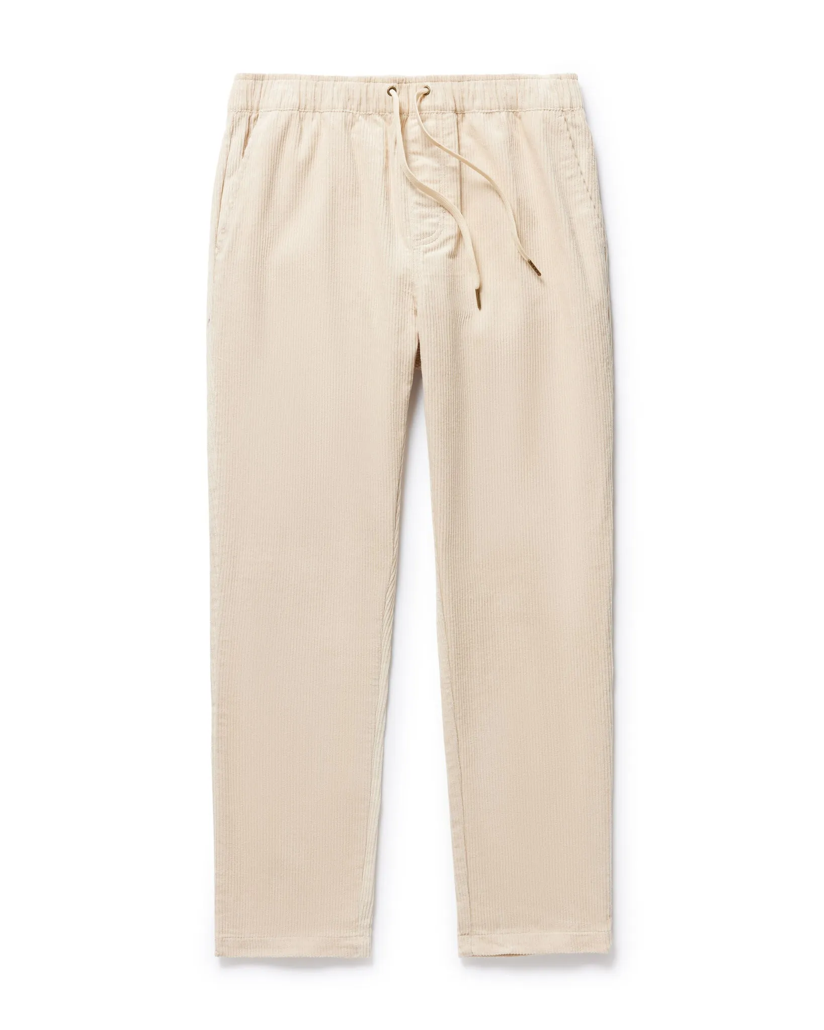 The Corsica Corduroy Pant - Alabaster White