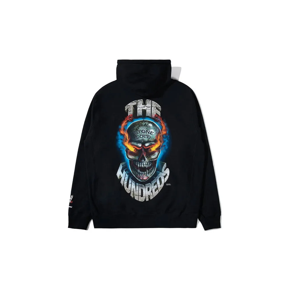 The Hundreds x WWE Austin Pullover Hoodie (Black)