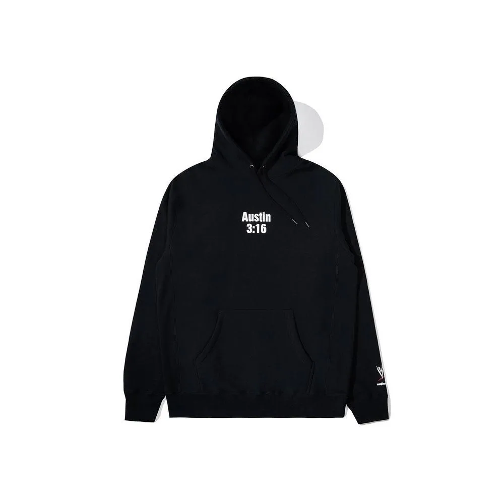 The Hundreds x WWE Austin Pullover Hoodie (Black)