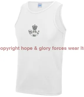 The Rifles Regiment Embroidered Sports Vest