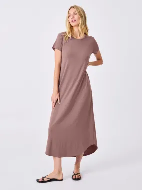 The Ultimate Tee Dress - Taupe