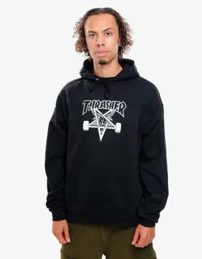 Thrasher Skategoat Pullover Hoodie - Black