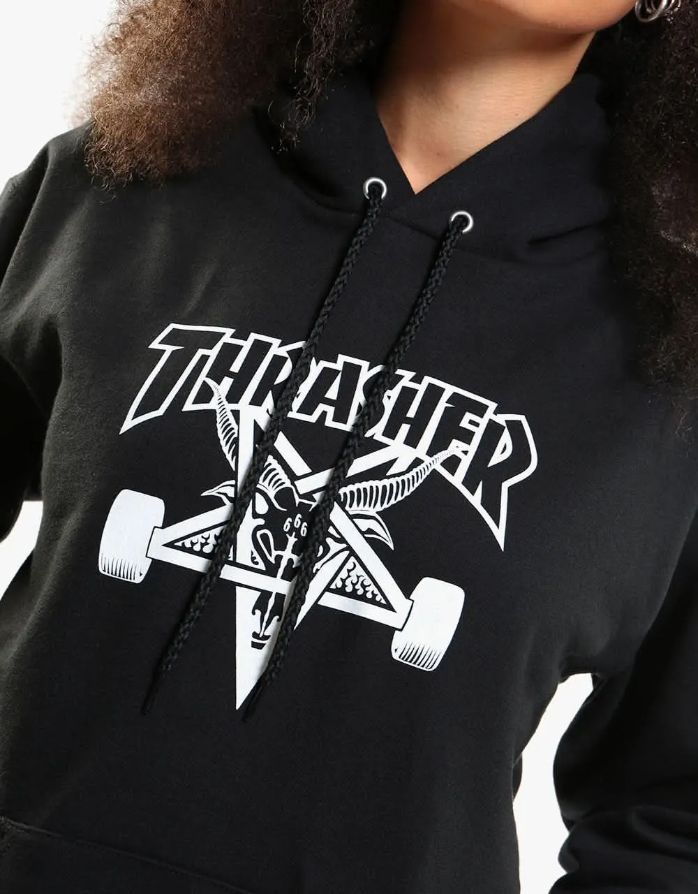 Thrasher Skategoat Pullover Hoodie - Black