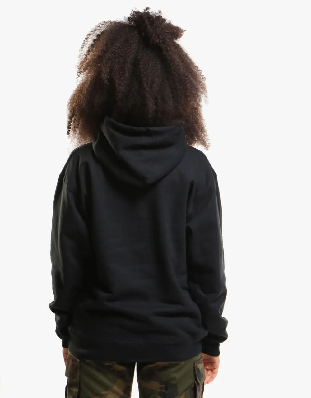 Thrasher Skategoat Pullover Hoodie - Black