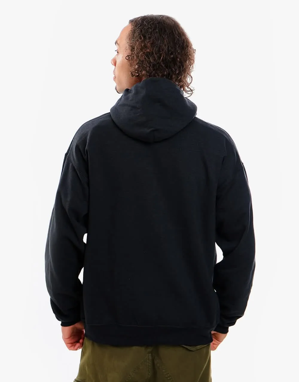 Thrasher Skategoat Pullover Hoodie - Black