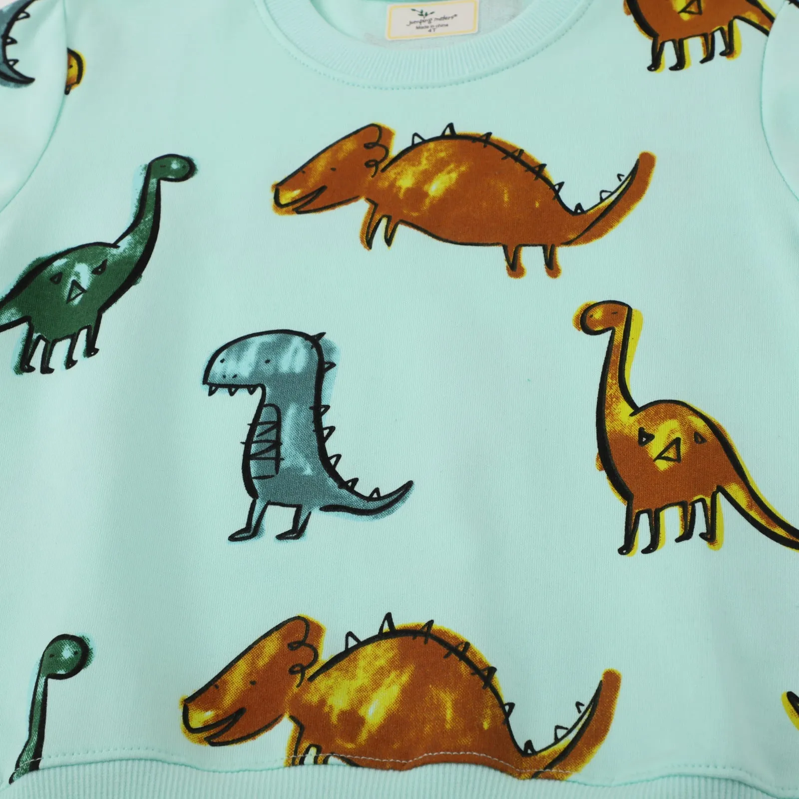 Toddler/Kid's Unisex Dinosaur Print Sweatshirt