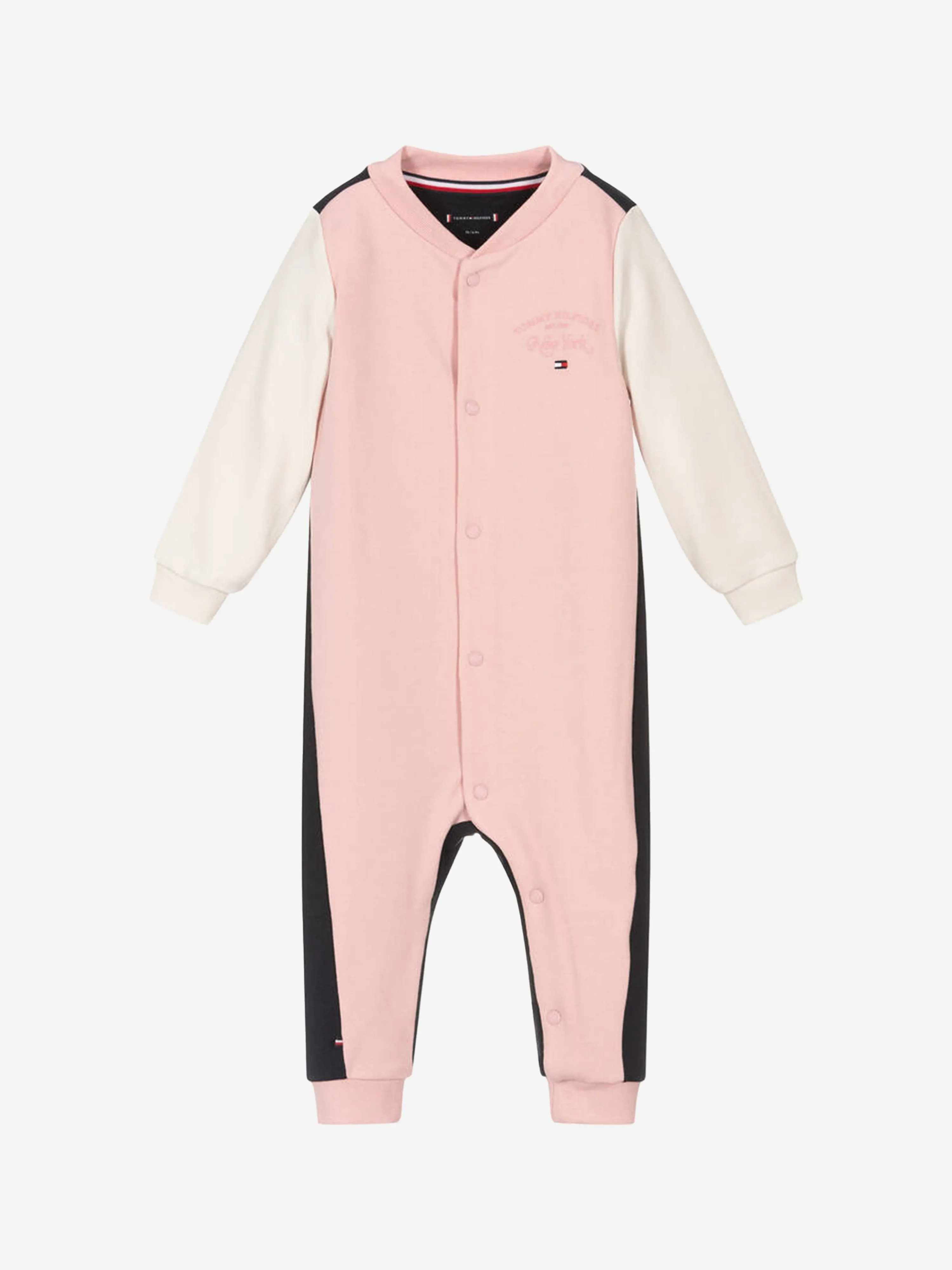 Tommy Hilfiger Baby Girls Colourblock Romper Gift Set