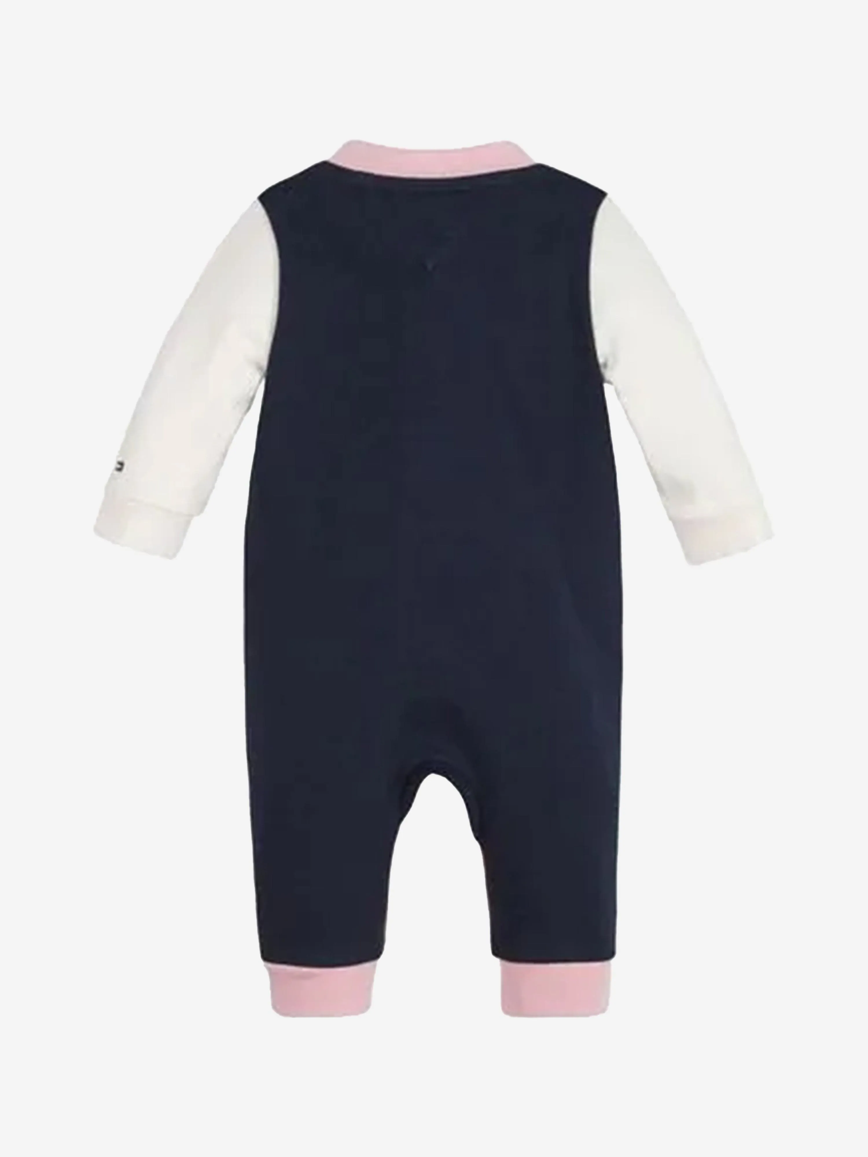 Tommy Hilfiger Baby Girls Colourblock Romper Gift Set