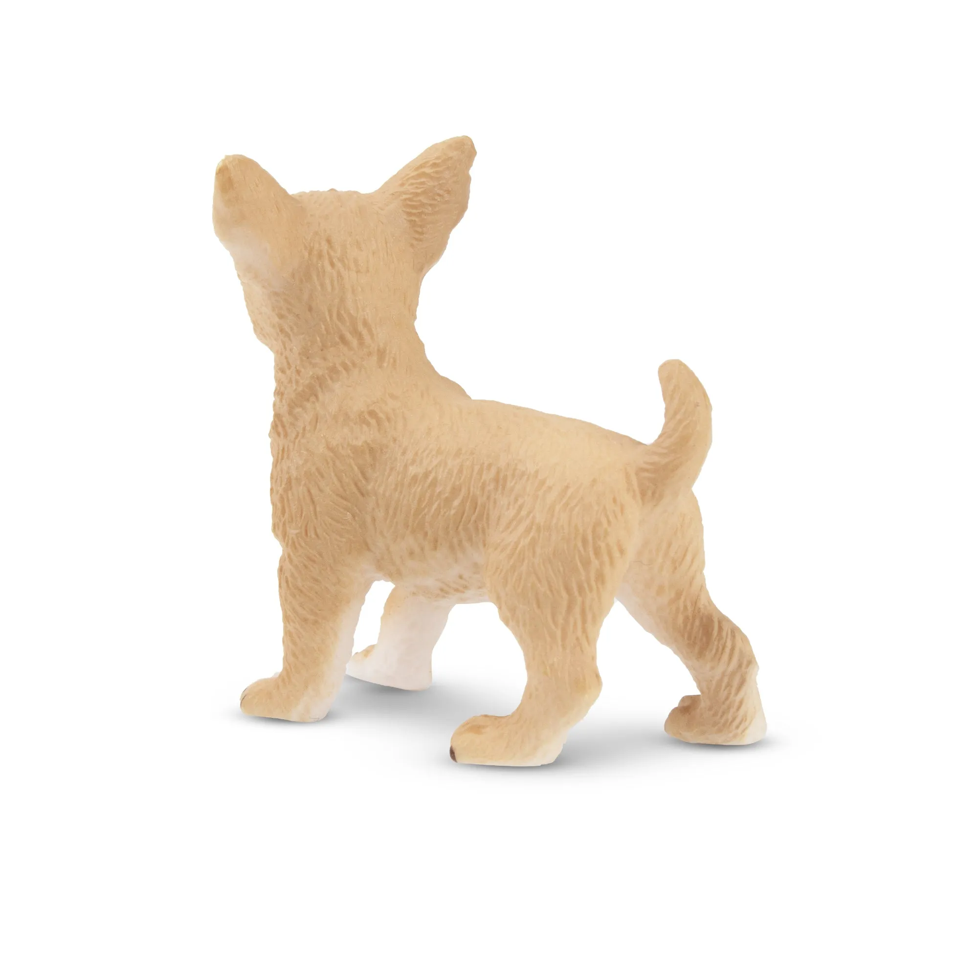 Toymany Mini Standing Fawn Chihuahua Puppy Figurine Toy