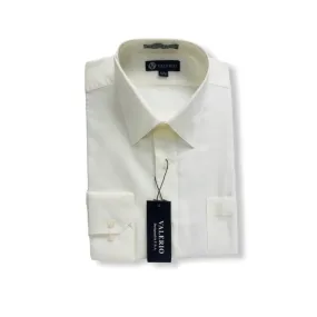 Valerio Ivory Dress Shirt (NEW)