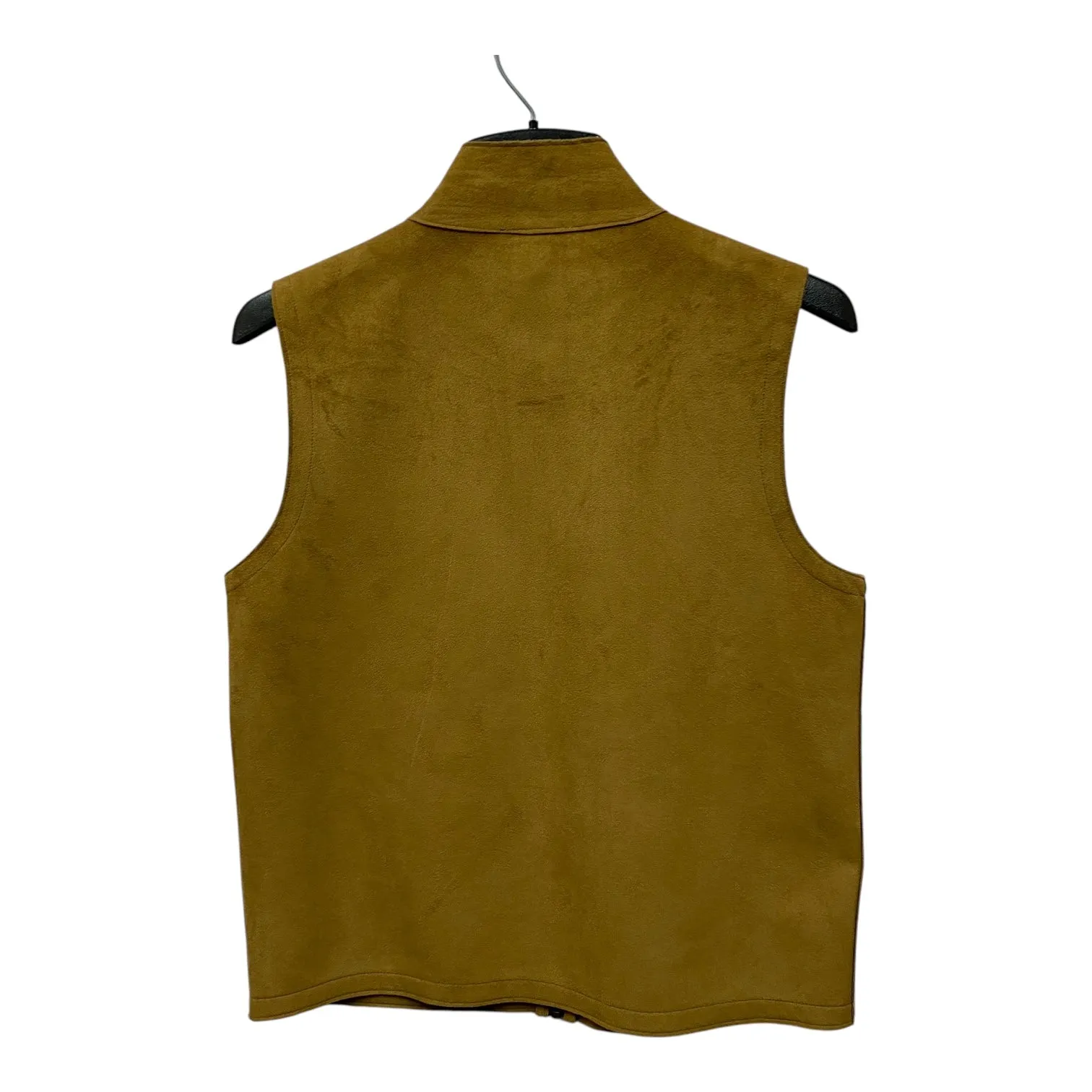 Vest Other By Lauren By Ralph Lauren In Brown, Size:M