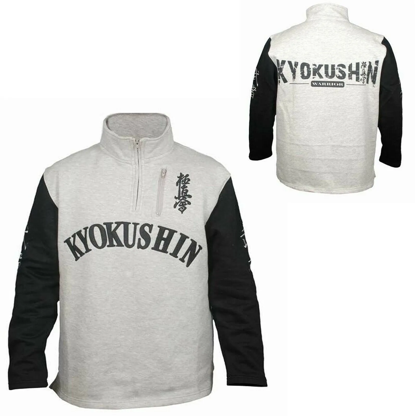 VICTORBUDO KID PULLOVER GREY SWEATSHIRT FOR MEN