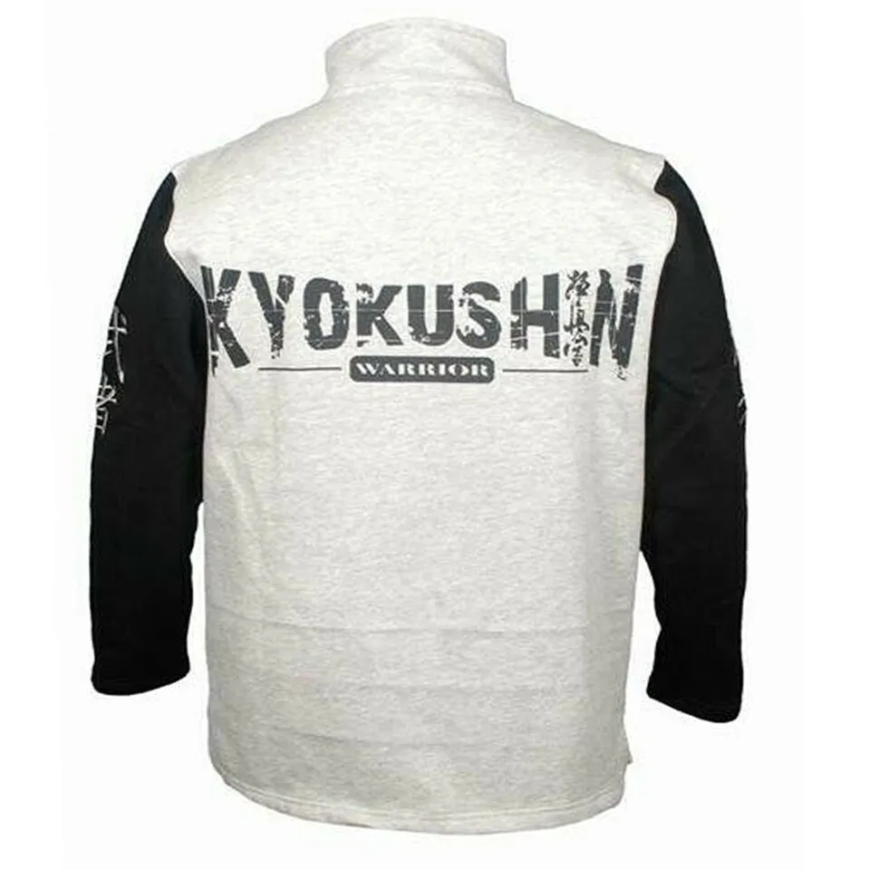 VICTORBUDO KID PULLOVER GREY SWEATSHIRT FOR MEN