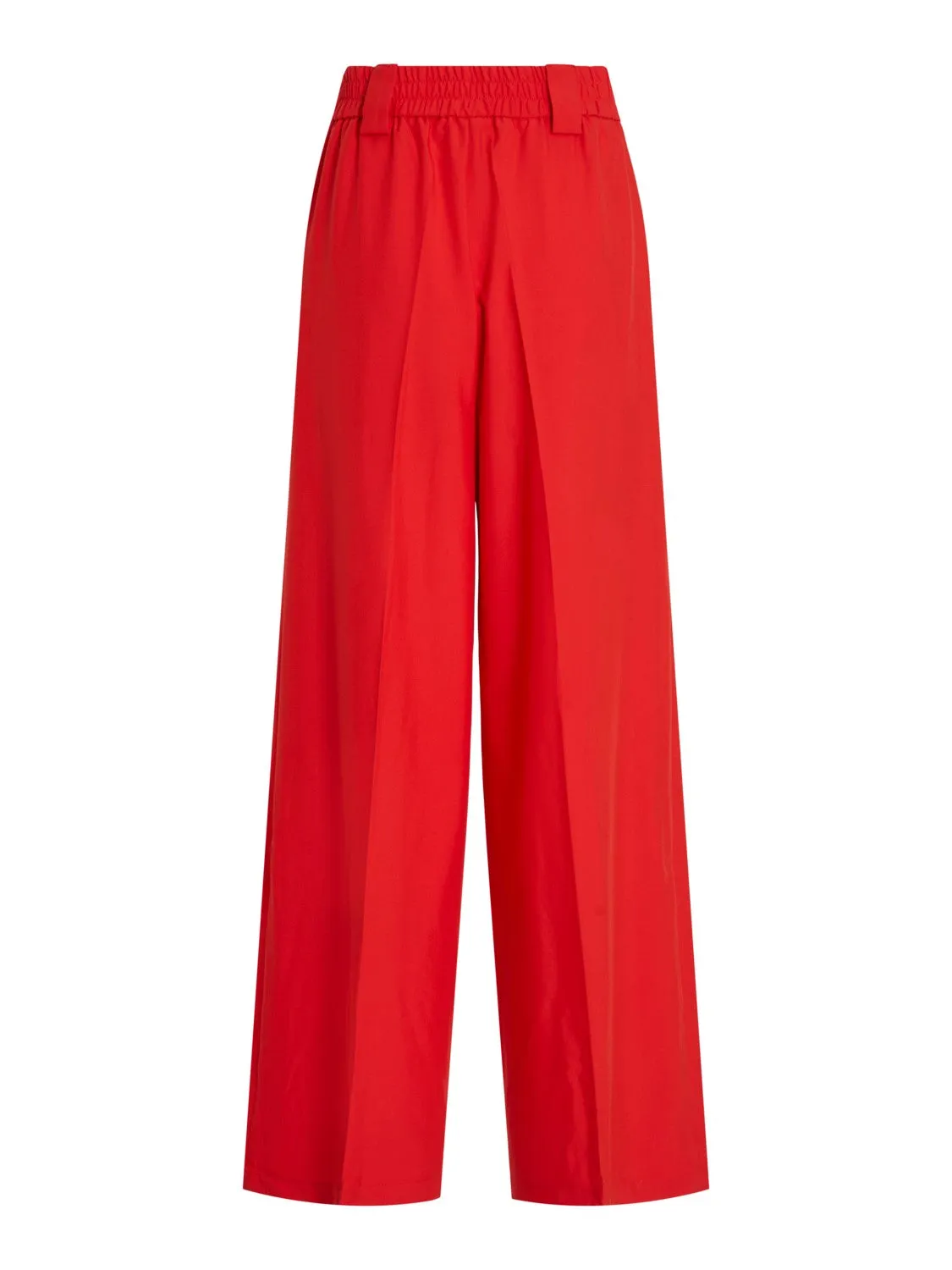 VIFINE HIGH-WAIST WIDE LEG PANTS (FLAME SCARLET)