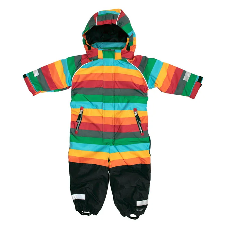 Villervalla Snowsuit Overall - Multistripe Dublin