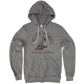 Vintage Metroparks Toledo Cardinal Hoodie (Discontinued)