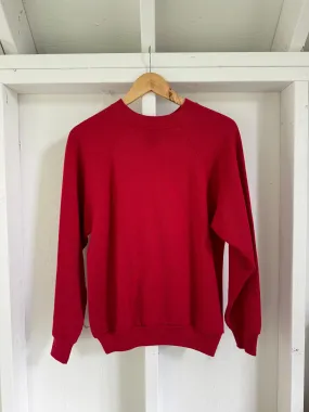 Vintage Super Soft Sweatshirt - Red