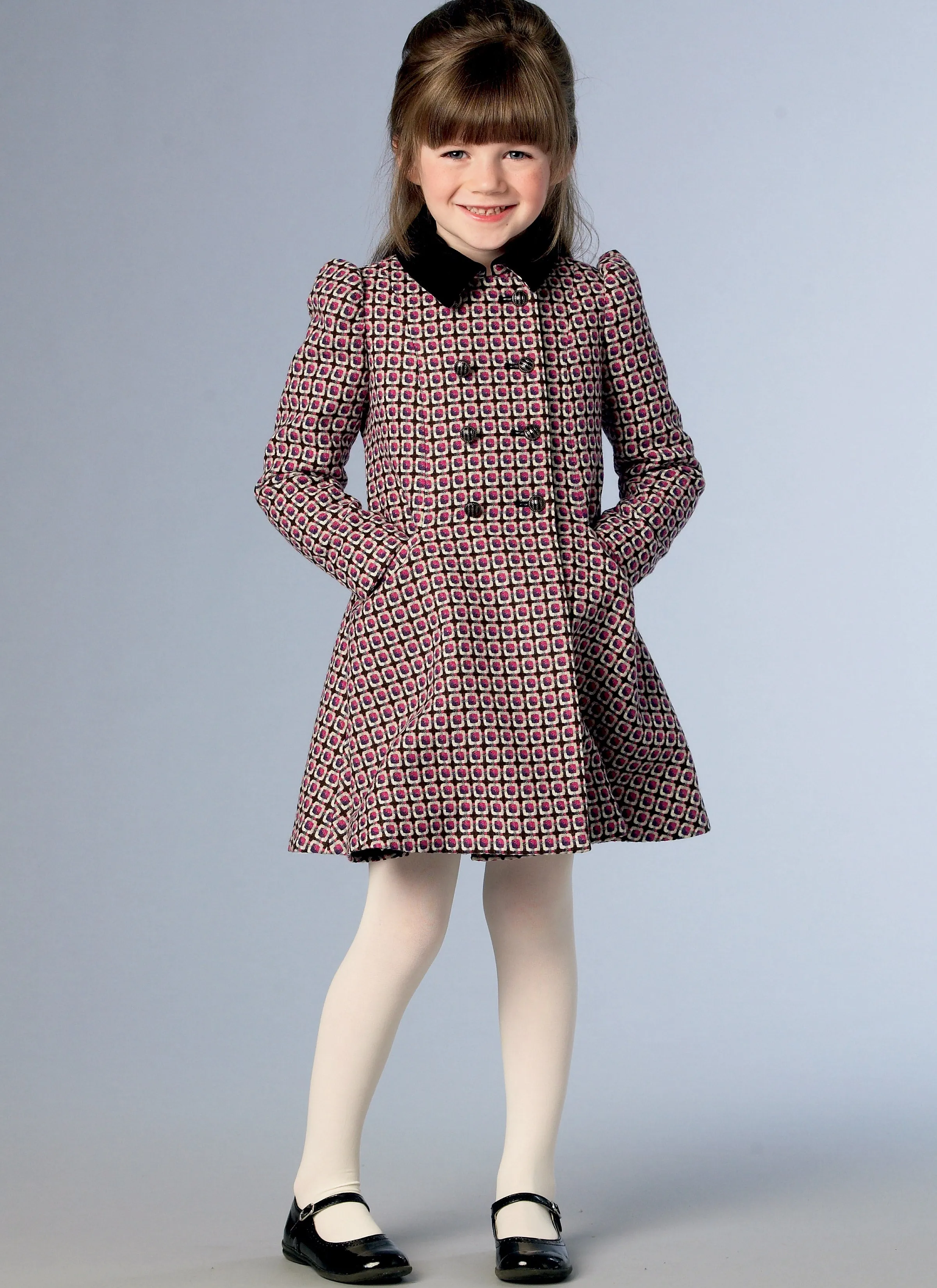 Vogue Pattern V1856 Child/Girl Jacket & Coat