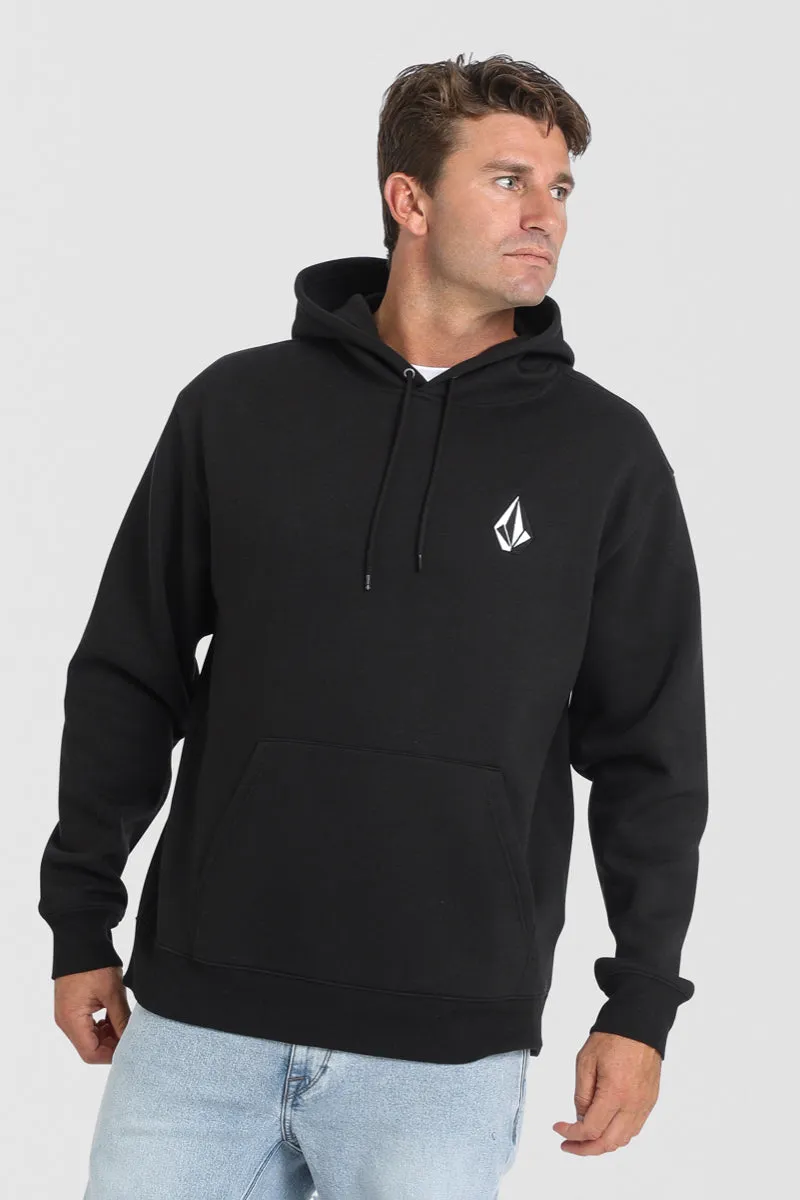 VOLOGO PULLOVER BLACK