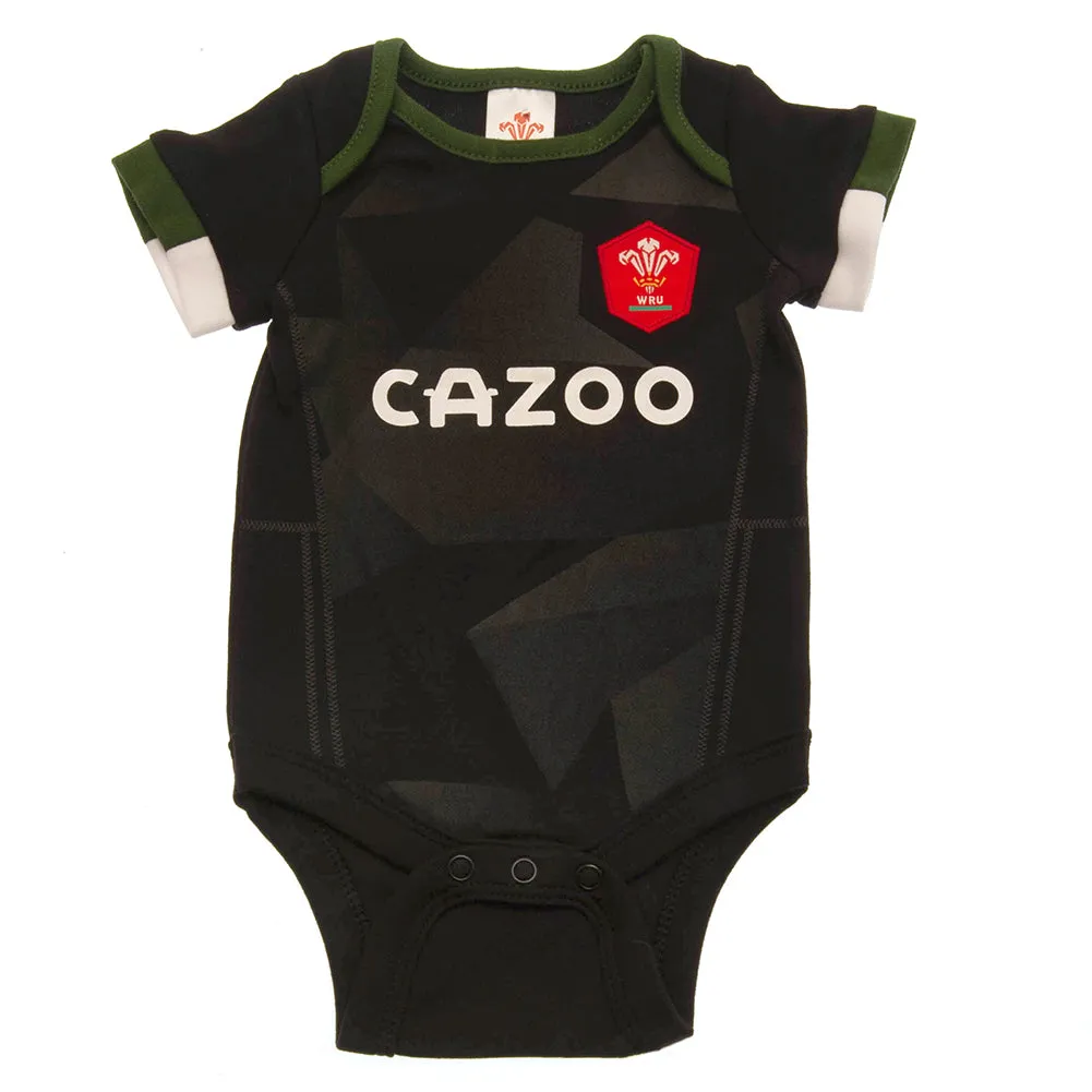 Wales RU 2 Pack Bodysuit - 6-9 Months